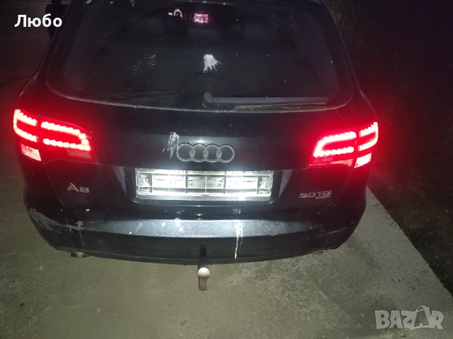 Ауди А6 ц6 4ф 3.0тди 224кс БМК автомат комби на части Audi A6 c6 4f 3.0tdi BMK avant, снимка 15 - Автомобили и джипове - 50769517