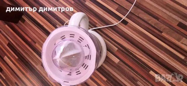 цитрус преса Singer, снимка 3 - Сокоизстисквачки и цитрус преси - 49524097