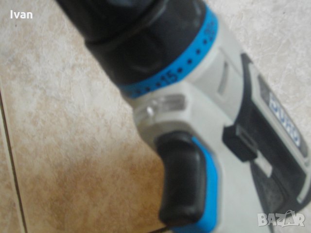 Нов-Li-ion 14,4V-Duro DB14,4-2Li-Germany 2015-Немско-Боди За Винтоверт-Ли-Йон-14,4 Волта, снимка 9 - Винтоверти - 33470559