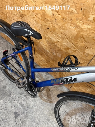 28цола KTM Life Track дамски алуминиев градски велосипед колело[27ck-Shimano], снимка 6 - Велосипеди - 52135878