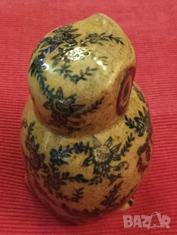 Статуетка Бухал, порцелан. , снимка 4 - Статуетки - 48234991