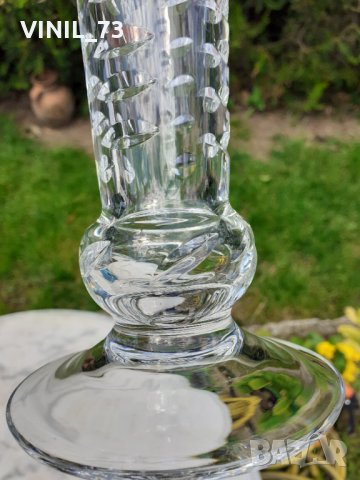 КРИСТАЛНА ВАЗА-1, снимка 4 - Вази - 32969321