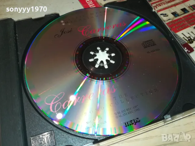 JOSE CARRERAS-ORIGINAL CD-ВНОС ГЕРМАНИЯ 2802251854, снимка 4 - CD дискове - 49317395
