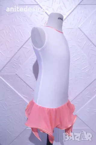 Детска рокля за спортни танци, снимка 3 - Детски рокли и поли - 49061402