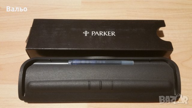 НОВО!PARKER FRONTIER писалка с позлата made in USA, снимка 4 - Колекции - 43226813