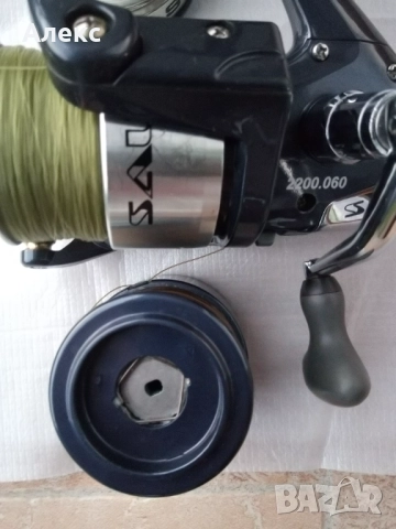 SHAKESPEARE FDX SURF REEL 2200,060, снимка 4 - Макари - 52178752