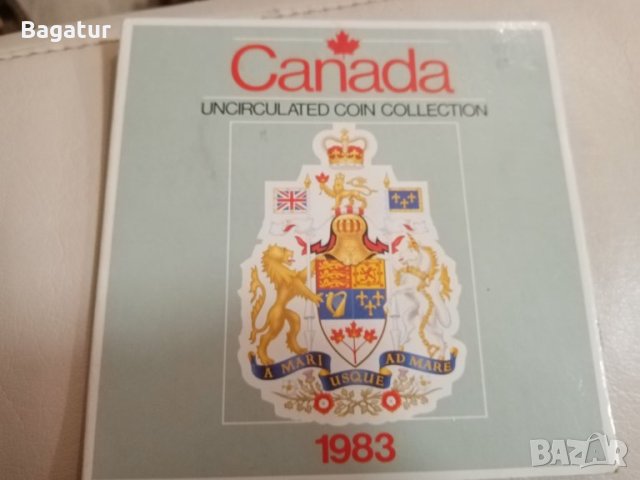 Сет Канада Proof монети с документ, 1983,гланц, снимка 3 - Нумизматика и бонистика - 43383323