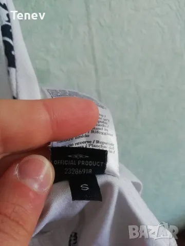 England Umbro оригинална футболна тениска фланелка Англия размер S, снимка 5 - Тениски - 49945972