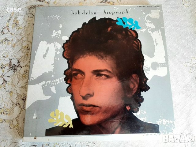 Грамофонна плоча Bob Dylan -biograph 5 плочи