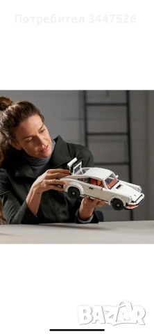 Конструктор тип Lego porsche 911 10295, снимка 7 - Образователни игри - 52448572