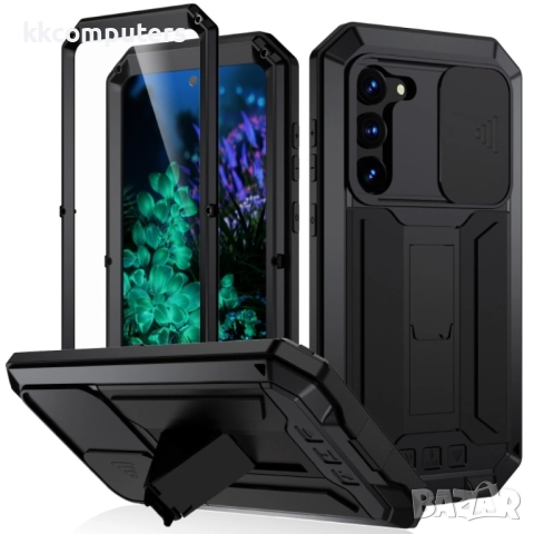 Samsung Galaxy S23+ 5G R-JUST Удароустойчив Калъф и Протектор, 49,90 лв