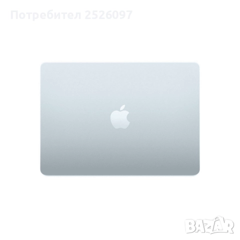 MacBook Air 13,6 M4 Sky Blue Гаранция ЗОРА, снимка 3 - Лаптопи за работа - 52098502