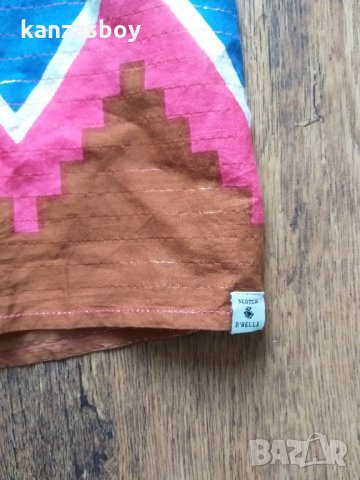 scotch r'belle - страхотна детска тениска КАТО НОВА, снимка 4 - Детски тениски и потници - 32276320