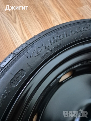 Чисто нова резервна гума тип патерица 125 70 R18 за VW Skoda Seat Audi , снимка 5 - Гуми и джанти - 53381395