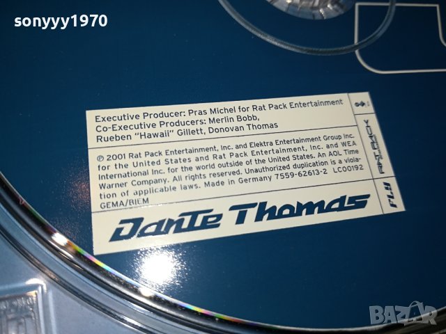 DANTE THOMAS CD ВНОС GERMANY 2912231008, снимка 11 - CD дискове - 43580603