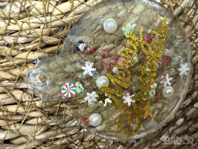 Ръчно изработени коледни украшения, снимка 9 - Декорация за дома - 52594999