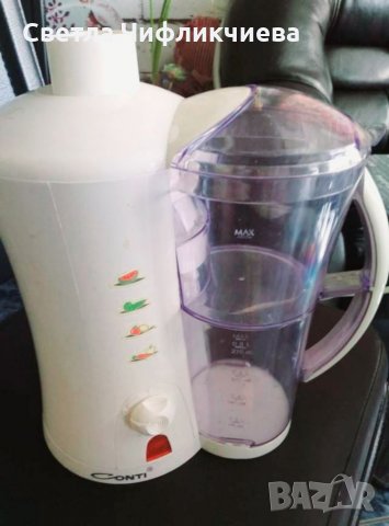 Сокоизтисквачка Conti 