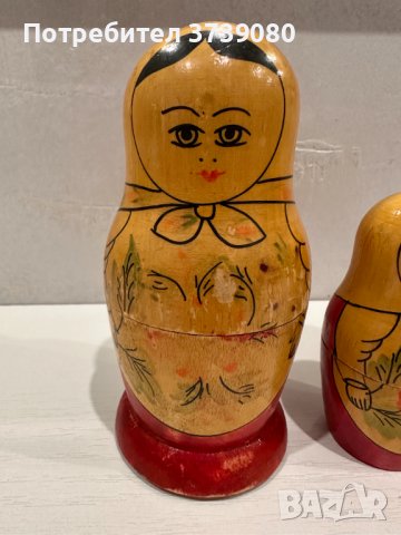  Матрьошки, снимка 3 - Антикварни и старинни предмети - 44076656
