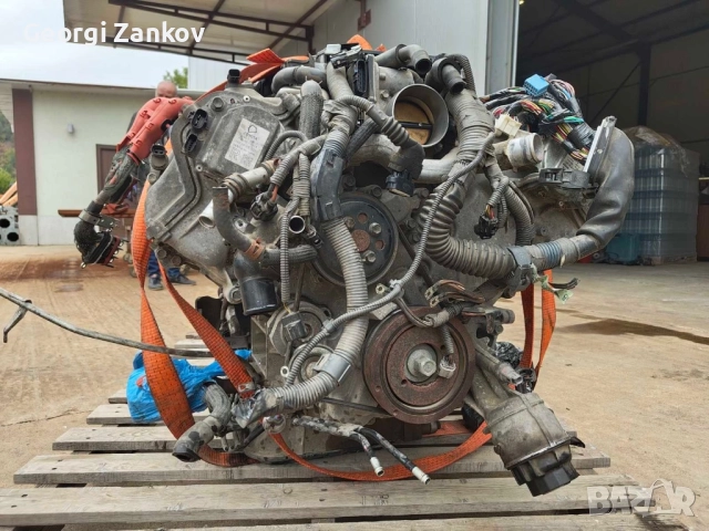 Lexus LS600HL двигател и скорости