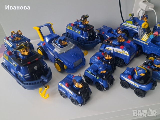 Пес Патрул - Чейс , Paw Patrol , полиция, снимка 17 - Коли, камиони, мотори, писти - 40550181