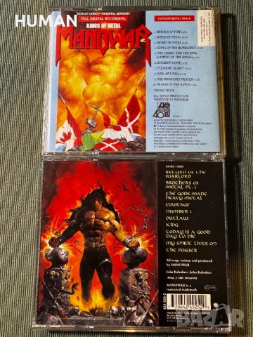 Manowar , снимка 17 - CD дискове - 50586051