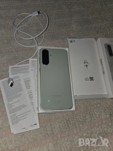Samsung Galaxy A56 5G 256GB 8RAM Awesome Olive Чисто нов! Неупотребяван! С БГ меню! , снимка 5 - Samsung - 53340104