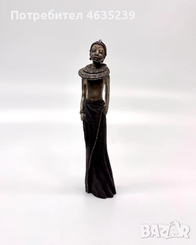 Статуетка масаи, снимка 4 - Статуетки - 52988001