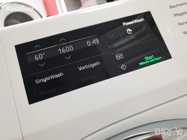 9кг - 1600rpm - Wi-Fi - Miele W1 Excellence Пералня Миеле 12м Гаранция, снимка 2 - Перални - 52888199