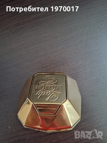 дамски парфюм lady million 100мл, снимка 2 - Дамски парфюми - 51004971