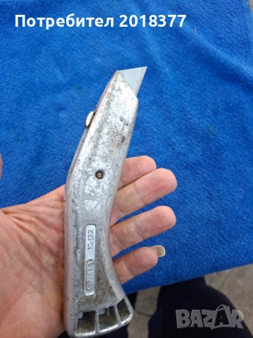 STANLEY- делфин - професионален макетен нож, снимка 5 - Отвертки - 44336763