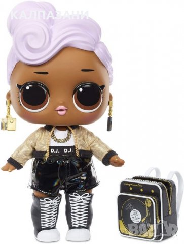 Кукла LOL SURPRISE BIG BABY SURPRISE Голямо бебе изненада 573043, снимка 3 - Кукли - 34923824