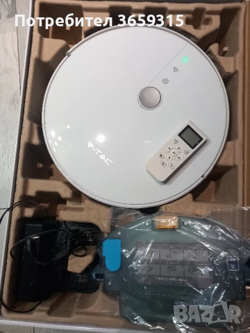 Прахосмукачка робот, снимка 2 - Прахосмукачки - 51198263