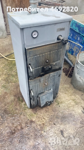 Чугунен котел на твърдо гориво Sime Solida 16.3 KW