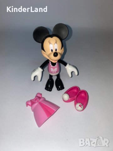 Фигурка за обличане Minnie Mouse Mattel , снимка 2 - Фигурки - 39958537