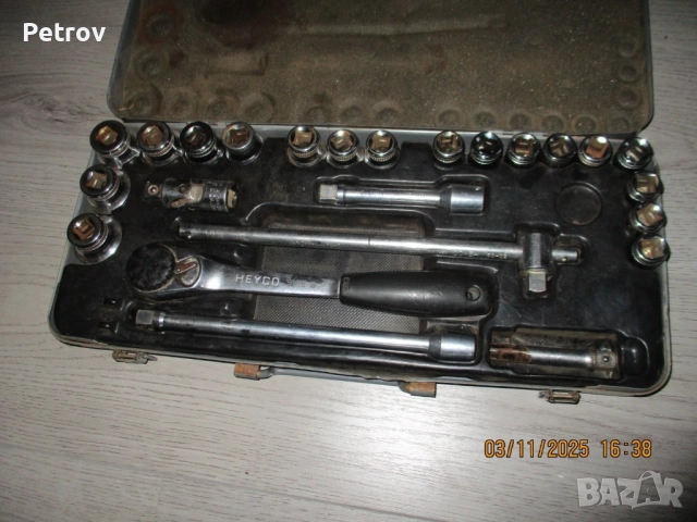 HEYCO 50 - 00 - 10 / 50 - 12 - MADE IN GERMANY - 1/2" ПРОФЕСИОНАЛНА ВИСОКОКАЧЕСТВЕННА Гедория10-32mm