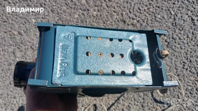 Прожекционен апарат руски от времето комунизъма, снимка 4 - Плейъри, домашно кино, прожектори - 49576270