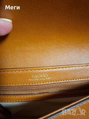 Дамска чанта Ralph Lauren, снимка 5 - Чанти - 53446056