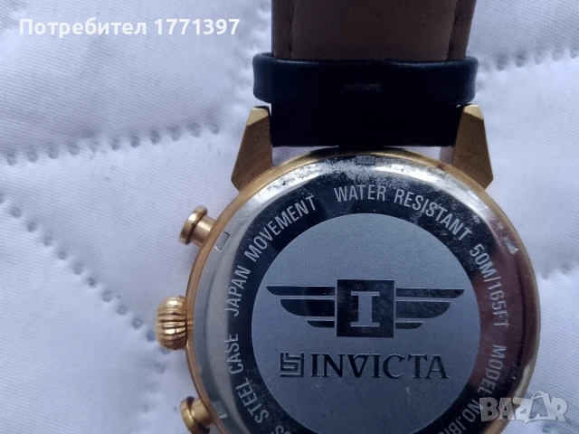 Часовник Invicta , снимка 2 - Мъжки - 50676365