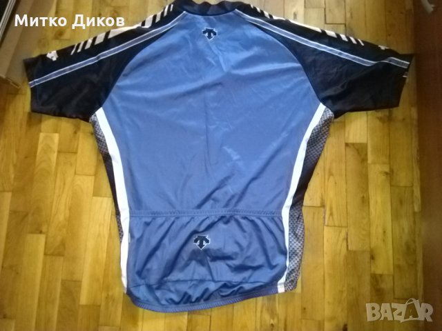Колездачна тениска Дескенте размер ХЛ, снимка 7 - Велосипеди - 32463610