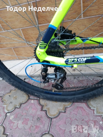B,Twin 27,5 цола.  ., снимка 8 - Велосипеди - 52305967