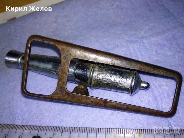 Стар СССР Метален МИНИ - МОДЕЛ на РУСКО КОРАБНО ОРЪДИЕ МОРТИРА ТОП ЕПОХАТА на Цар ПЕТЪР ВЕЛИКИ 24079, снимка 13 - Колекции - 43828004