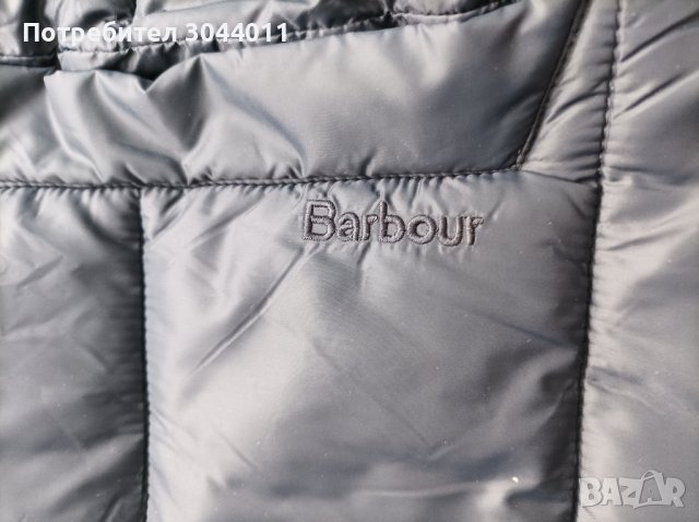 BARBOUR луксозно зимно яке с пух и пера, снимка 3 - Детски якета и елеци - 38177866