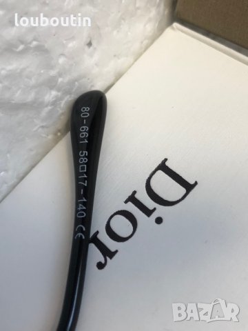 DIOR 2021 слънчеви очила  UV 400 защита с лого, снимка 10 - Слънчеви и диоптрични очила - 33570255