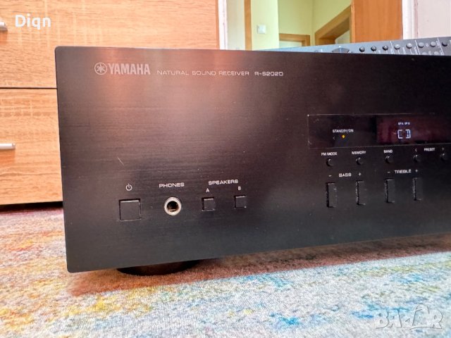 Yamaha R-S202D Bluetooth , снимка 3 - Ресийвъри, усилватели, смесителни пултове - 43823623