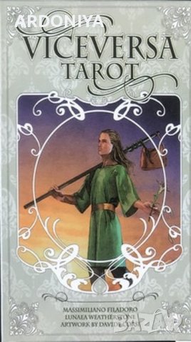 Vice Versa Tarot - двустранни карти Таро , снимка 1 - Други игри - 37309409