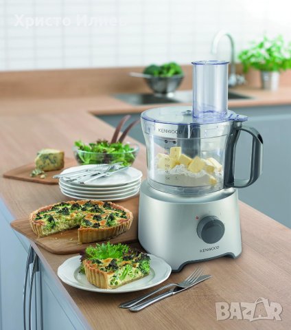 Кухненски робот Kenwood Блендер Дискове за нарязване и настъргване, 800 W, снимка 9 - Кухненски роботи - 43073446