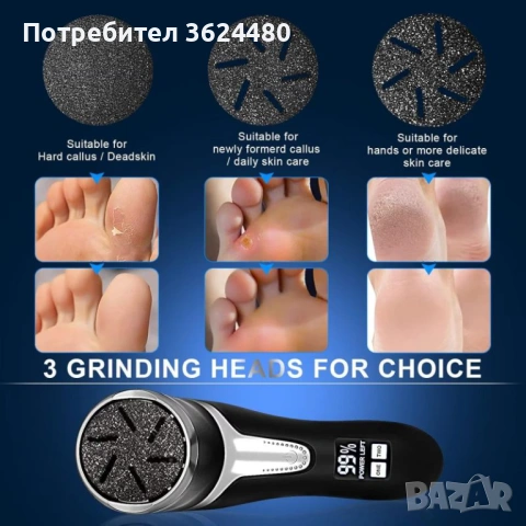 Черна Електрическа Пила с Дисплей 4827