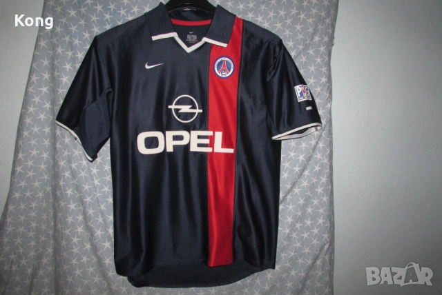 винтидж фланелка Paris Saint-Germain Nike PSG дълъг ръкав Куинс Парк Рейнджърс футболна тениска, снимка 3 - Футбол - 53581925