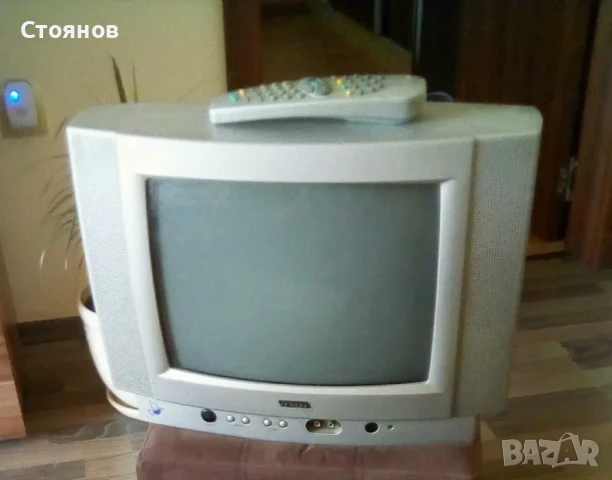 Продавам работещ малък телевизор Westel, снимка 3 - Телевизори - 51386765