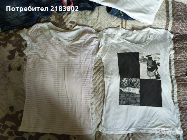 Тениски за 13 г., снимка 5 - Детски тениски и потници - 32874330